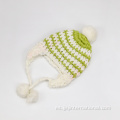 Sombrero de oído de invierno de crochet